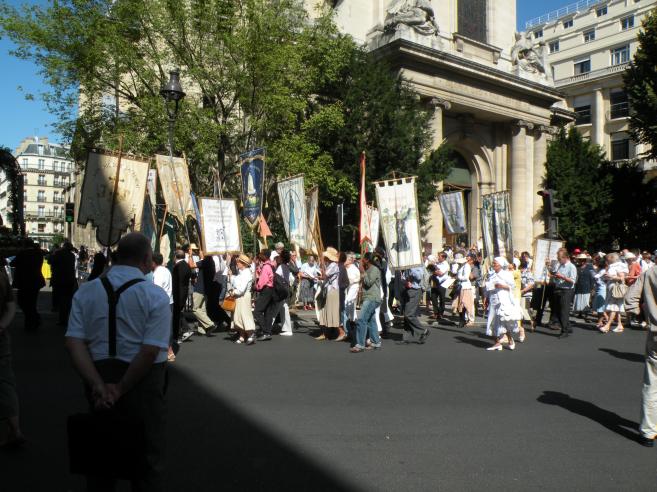  défilé religieux de l'Assomption